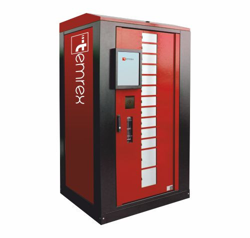 Automat wydający bębnowy DYNABOX