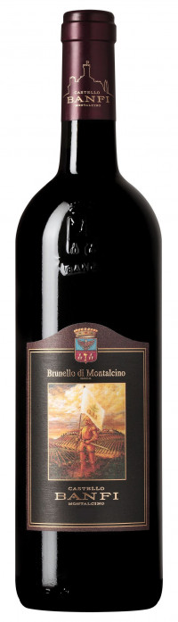WINO CZERWONE WYTRAWNE BANFI BRUNELLO DI MONTALCINO 2012 TOSCANA D.O.C.G.