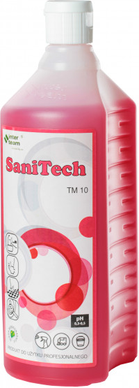 Środek przeznaczony do czyszczenia urządzeń sanitarnych -  SaniTech TM10 (1l)
